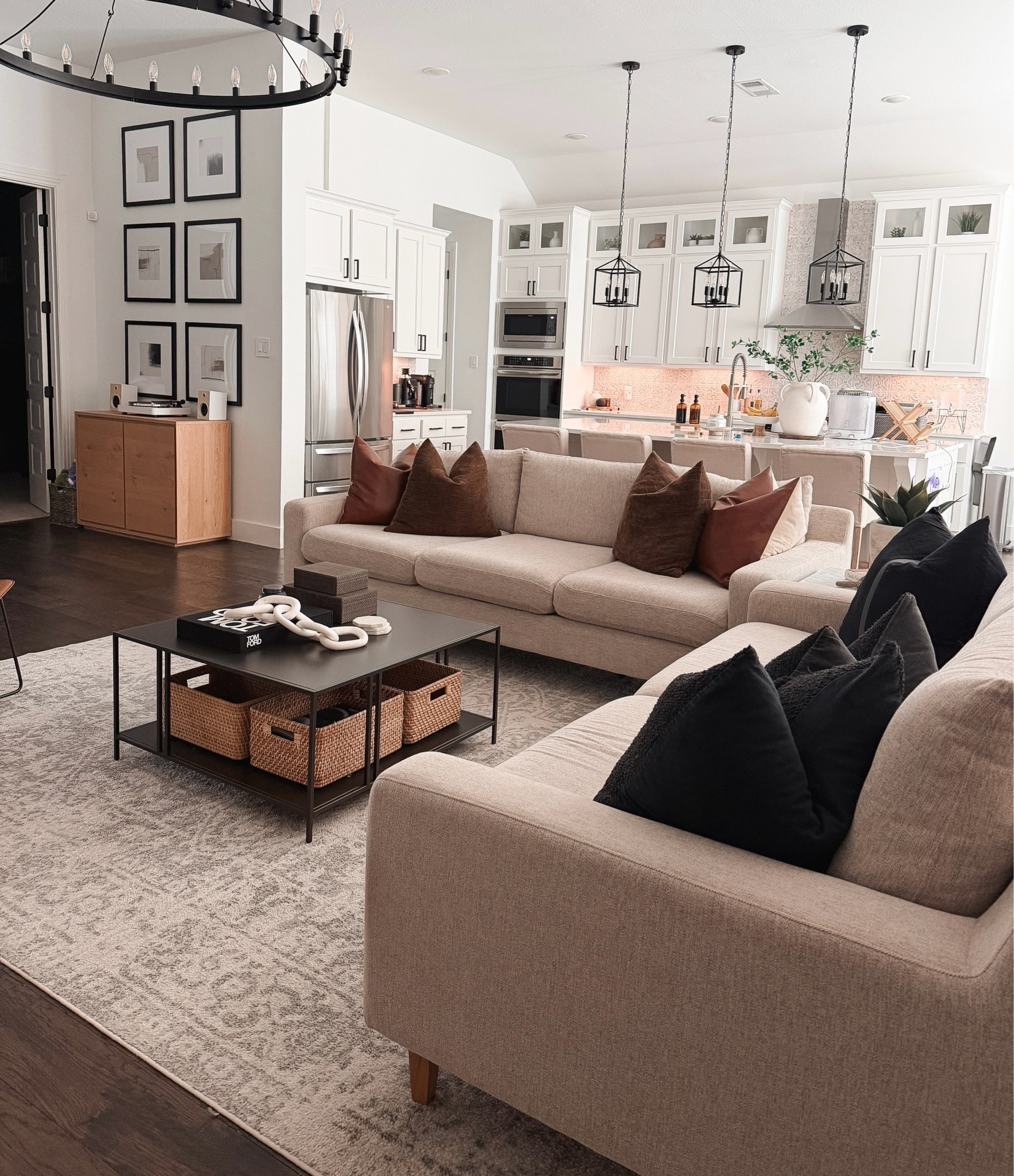 Living room decor