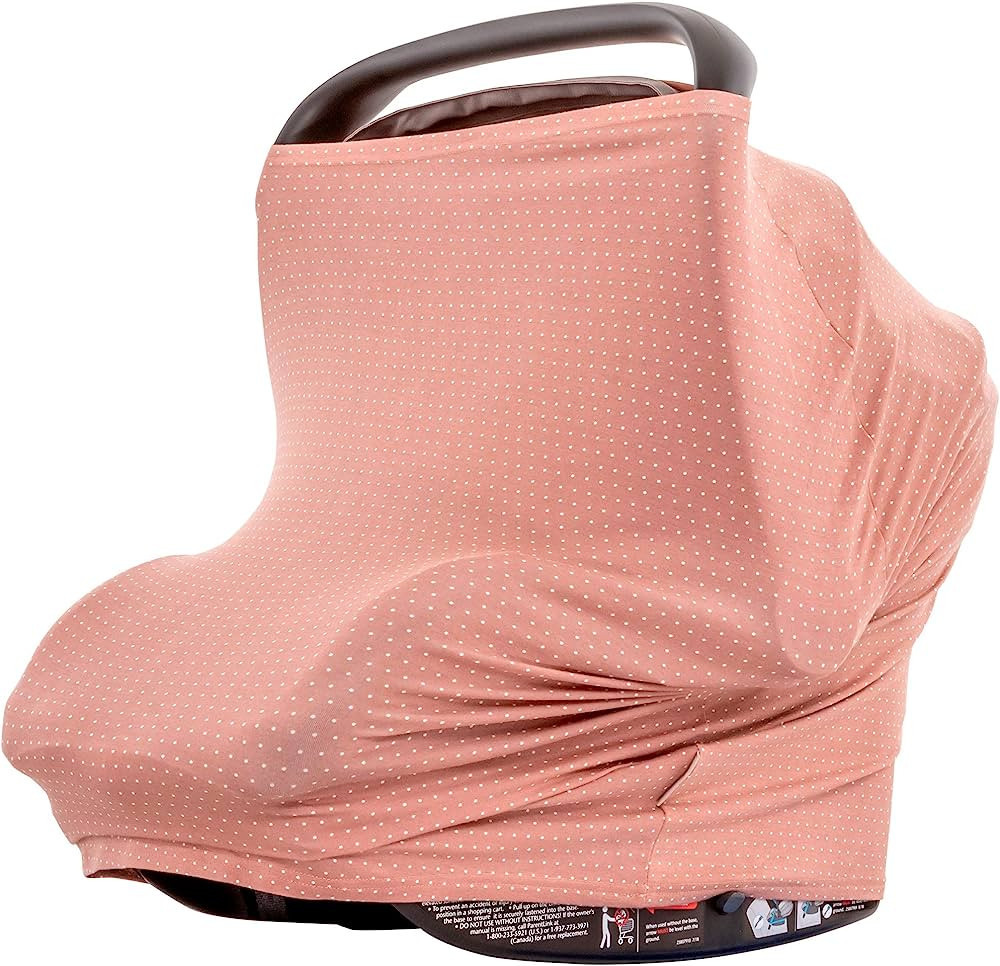 WeeSprout Car Seat Covers for Babies - Carseat Canopy Easily Slips On & Off, Fits All Baby Car Se... | Amazon (US)