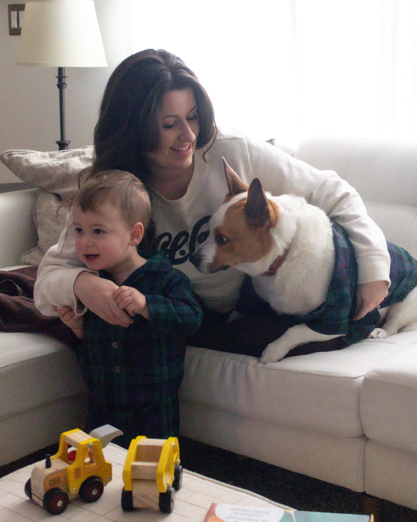 It’s family matching season! Both Molly’s dog pajamas and Shepherd’s cute two piece plaid set are under $20! And there’s plenty of options for the whole family, too 

Family pajamas. Plaid pajamas. Toddler holiday pajamas. Family picture outfits. Holiday outfits 

#LTKfamily #LTKGiftGuide #LTKkids