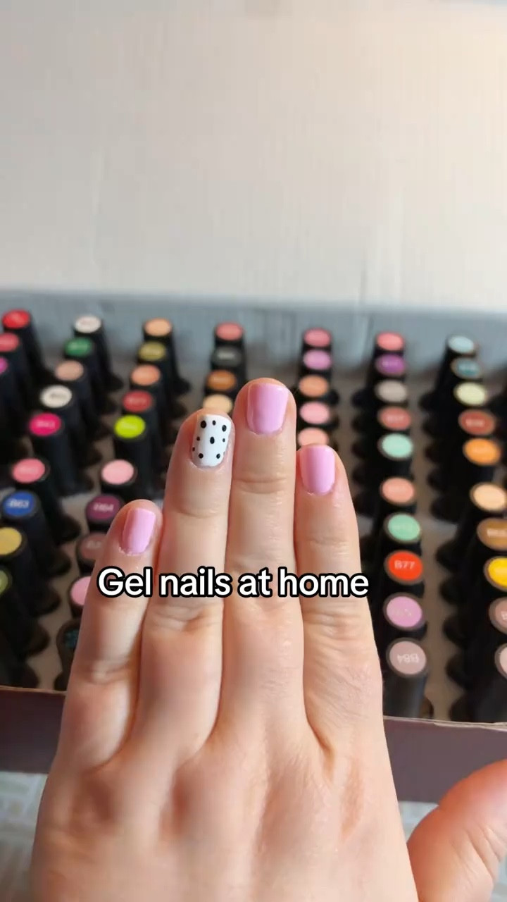 Spring Nails! 💅 Doing my nails at home saves me so much money. This gel nail polish lasts me 2-3 weeks. 


#LTKHome #LTKselfcare #LTKBeauty