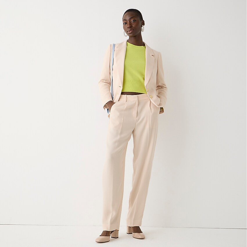 Essential pant in city crepe | J. Crew US