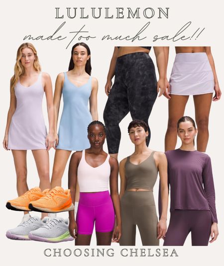Lululemon made too much sale!!! Sizes sell out in these, so act fast if you want any of these!! Align tanks and leggings are currently up! 

#LTKMidsize #LTKActive #LTKSaleAlert