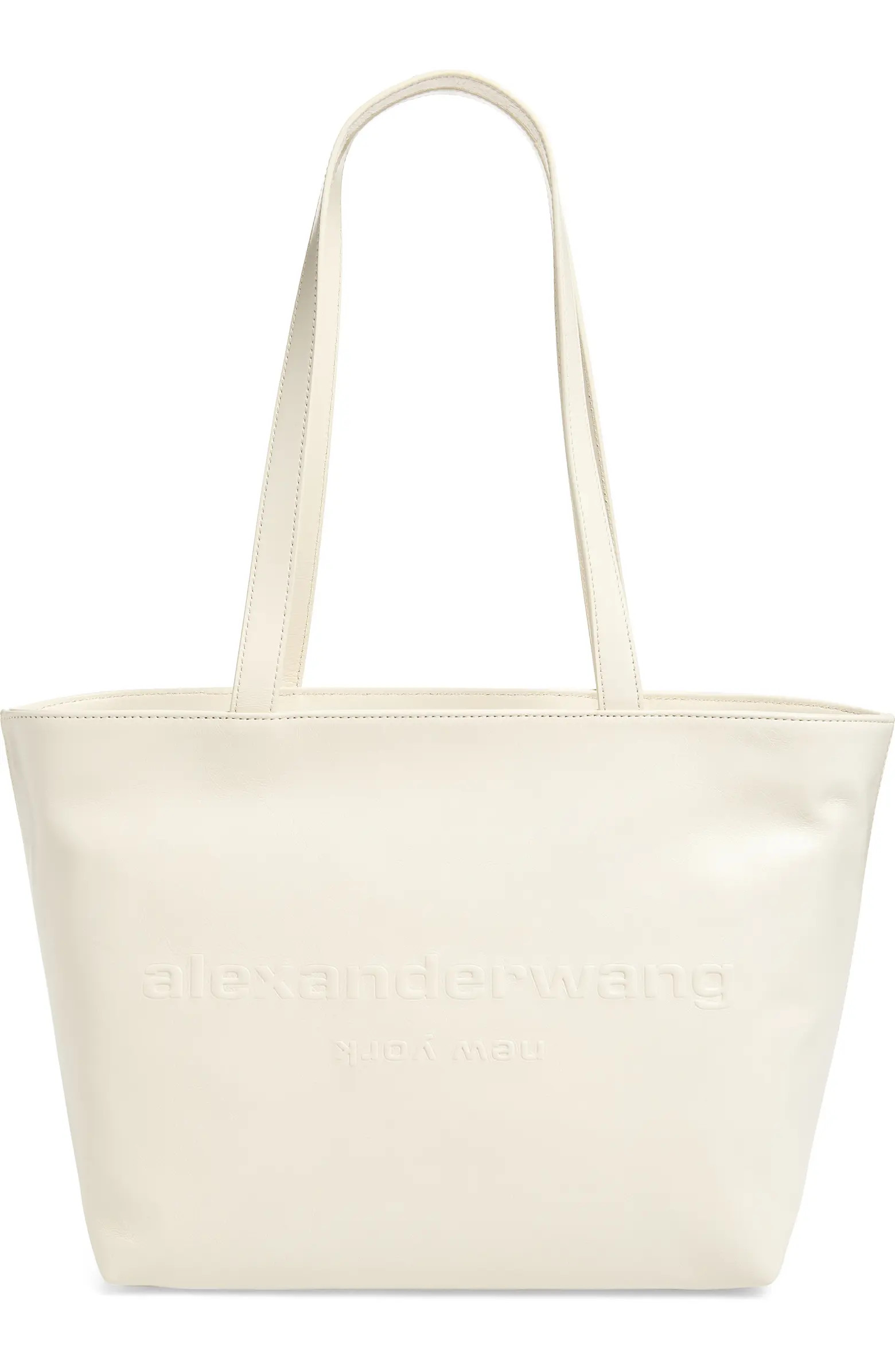 Medium Punch Leather Tote Bag | Nordstrom