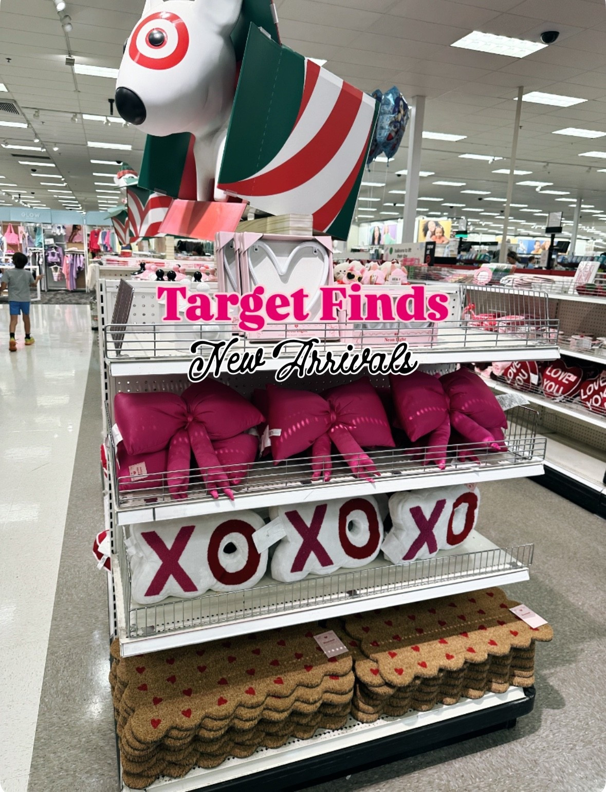 Ran into Target and couldn’t resist 💘 #TargetFinds #TargetRun #ValentinesDecor #HomeDecorLove #TargetStyle 

#LTKSeasonal #LTKFindsUnder50 #LTKHome