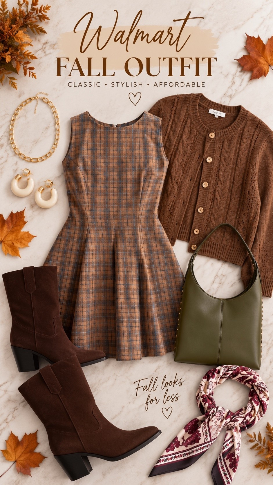 Walmart Falk Outfit


Affordable fall fashion. Trending fall looks for less.

#LTKootd #LTKSeasonal #LTKmomlife