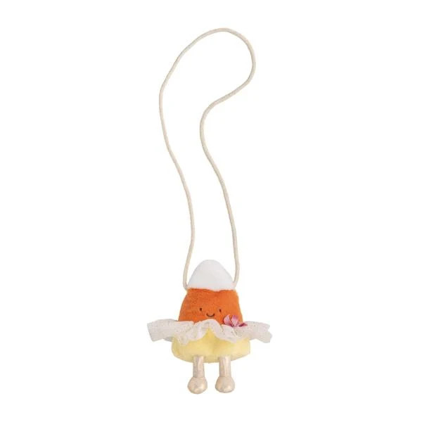 CANDY CORN HALLOWEEN PLUSH PURSE | Persnickety