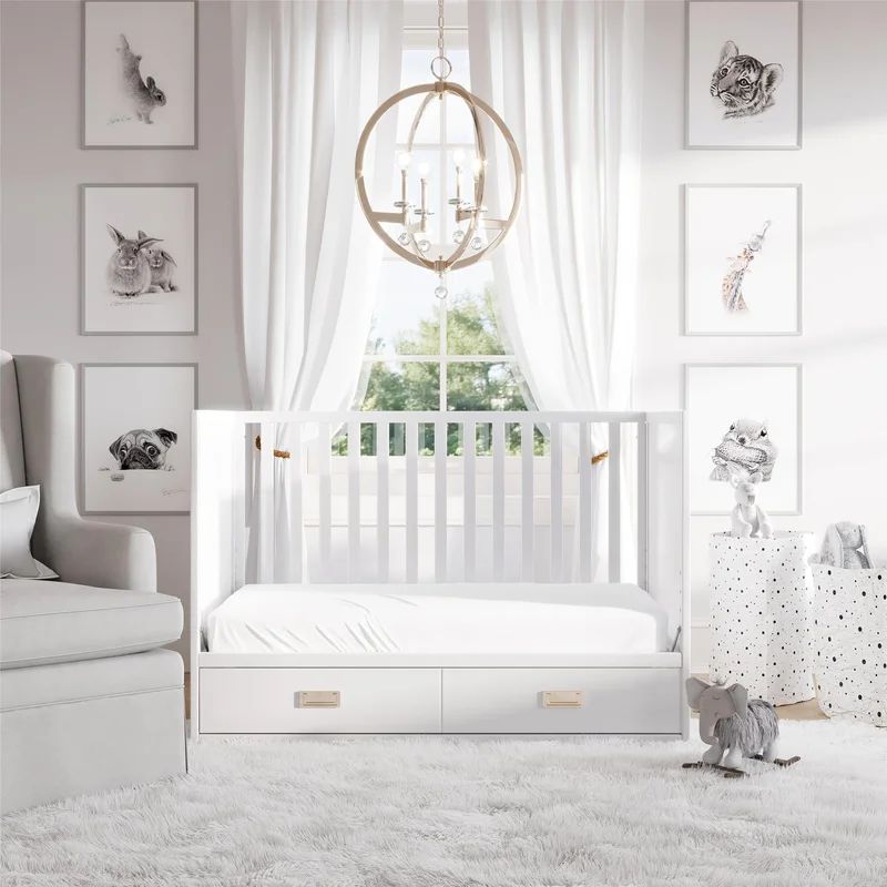 Haven 3-in-1 Convertible Crib with Storage | Wayfair North America