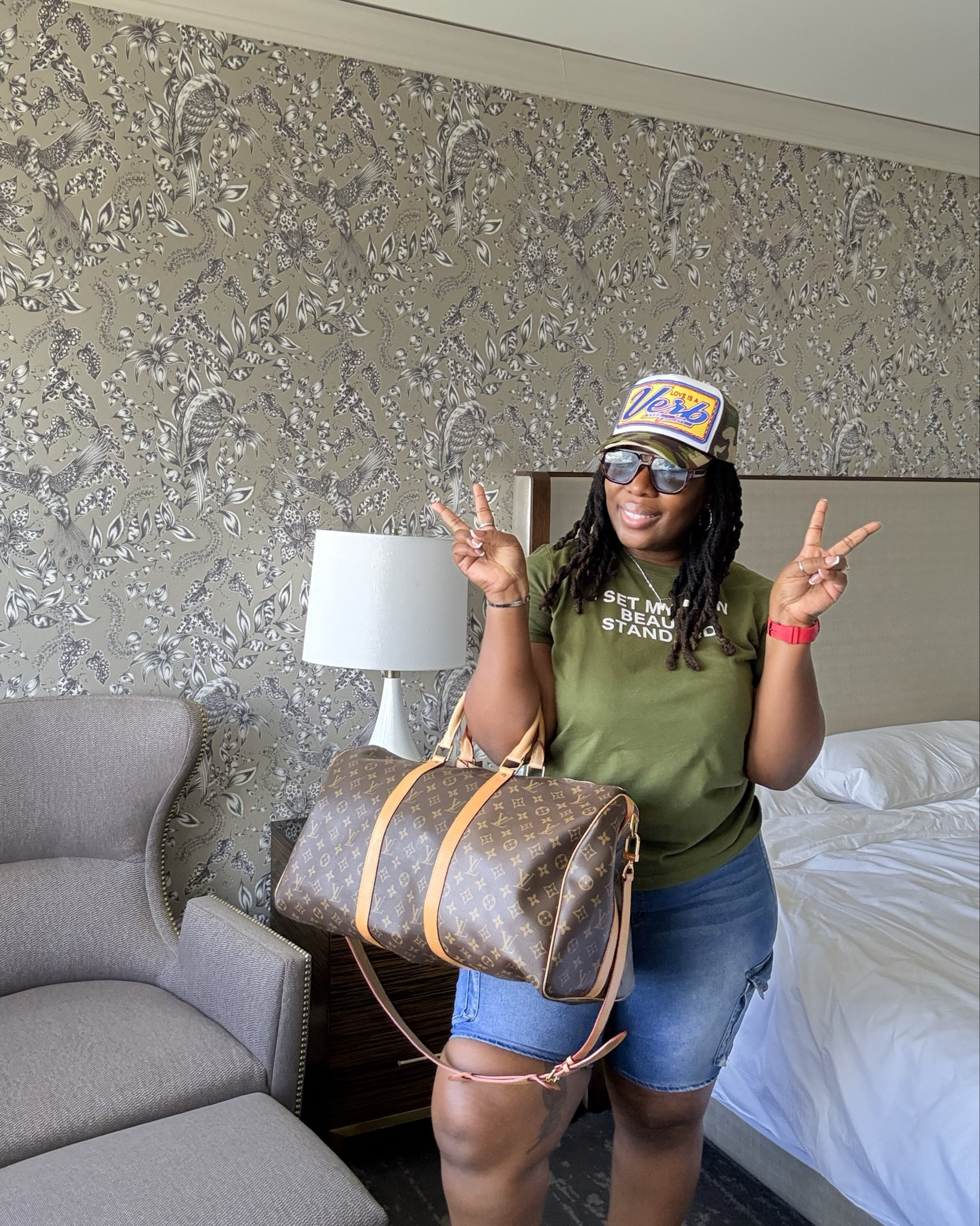 Travel in style and comfy! Remember, you set your own beauty standards! 

#LTKBeauty #LTKOver40
