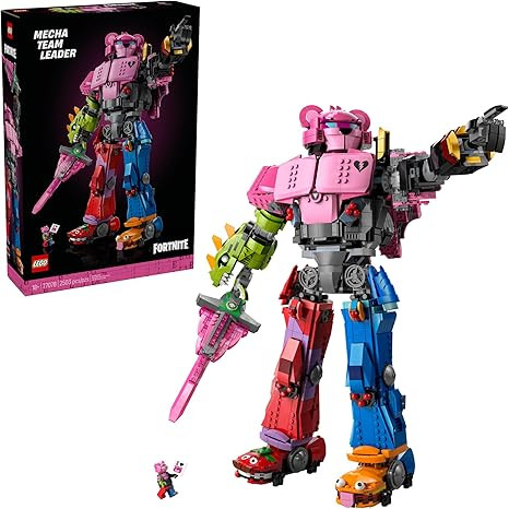 LEGO Fortnite Mecha Team Leader - Collectible Building Set for Adults - Gaming Room Décor - DIY ... | Amazon (US)