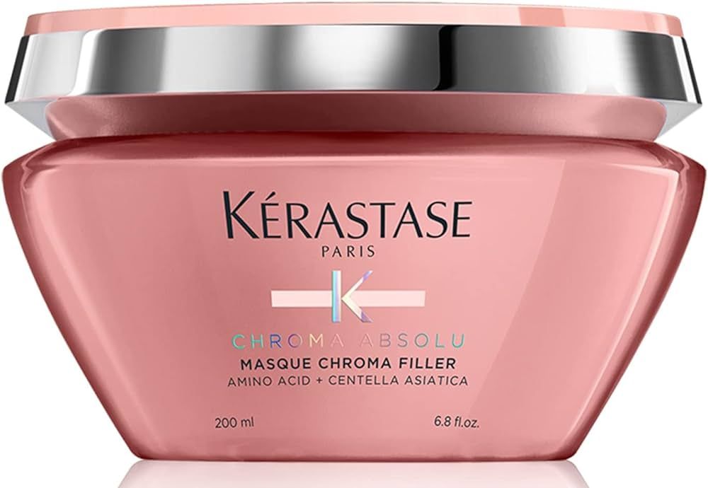 Kerastase Chroma Absolu Anti-Porosity Deep-Filling Hair Mask | For Damaged Color-Treated Hair | S... | Amazon (US)