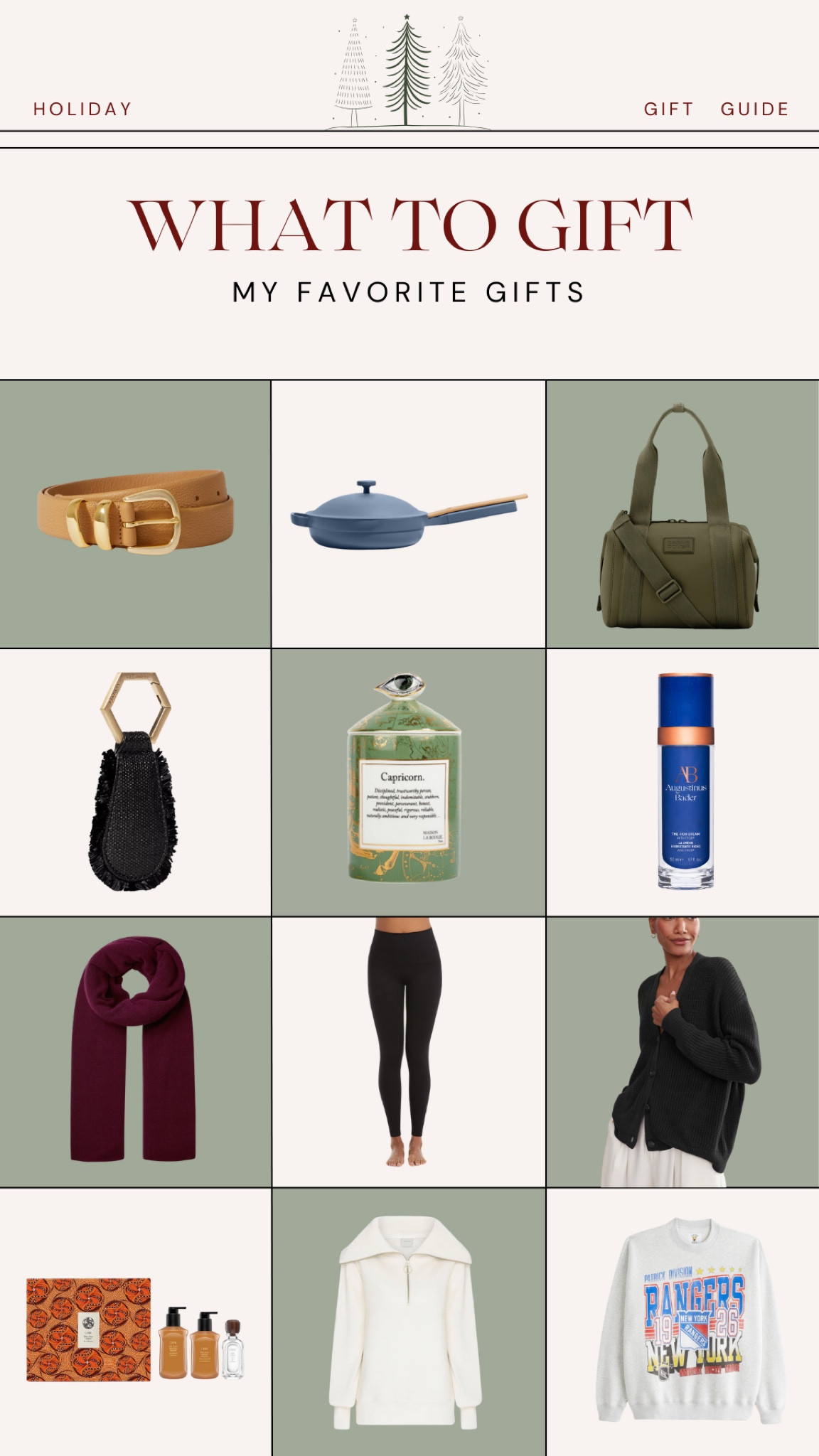 My favorite gifts to gift! 

#LTKHoliday #LTKGiftGuide #LTKFindsUnder100