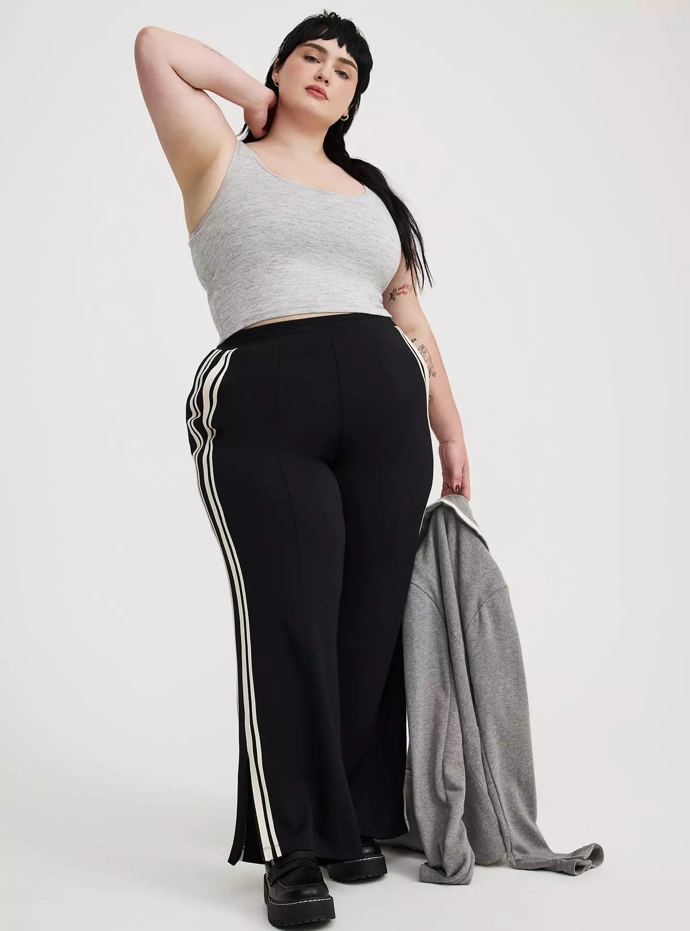 High-Rise Pull-On Track Pant | Torrid (US & Canada)