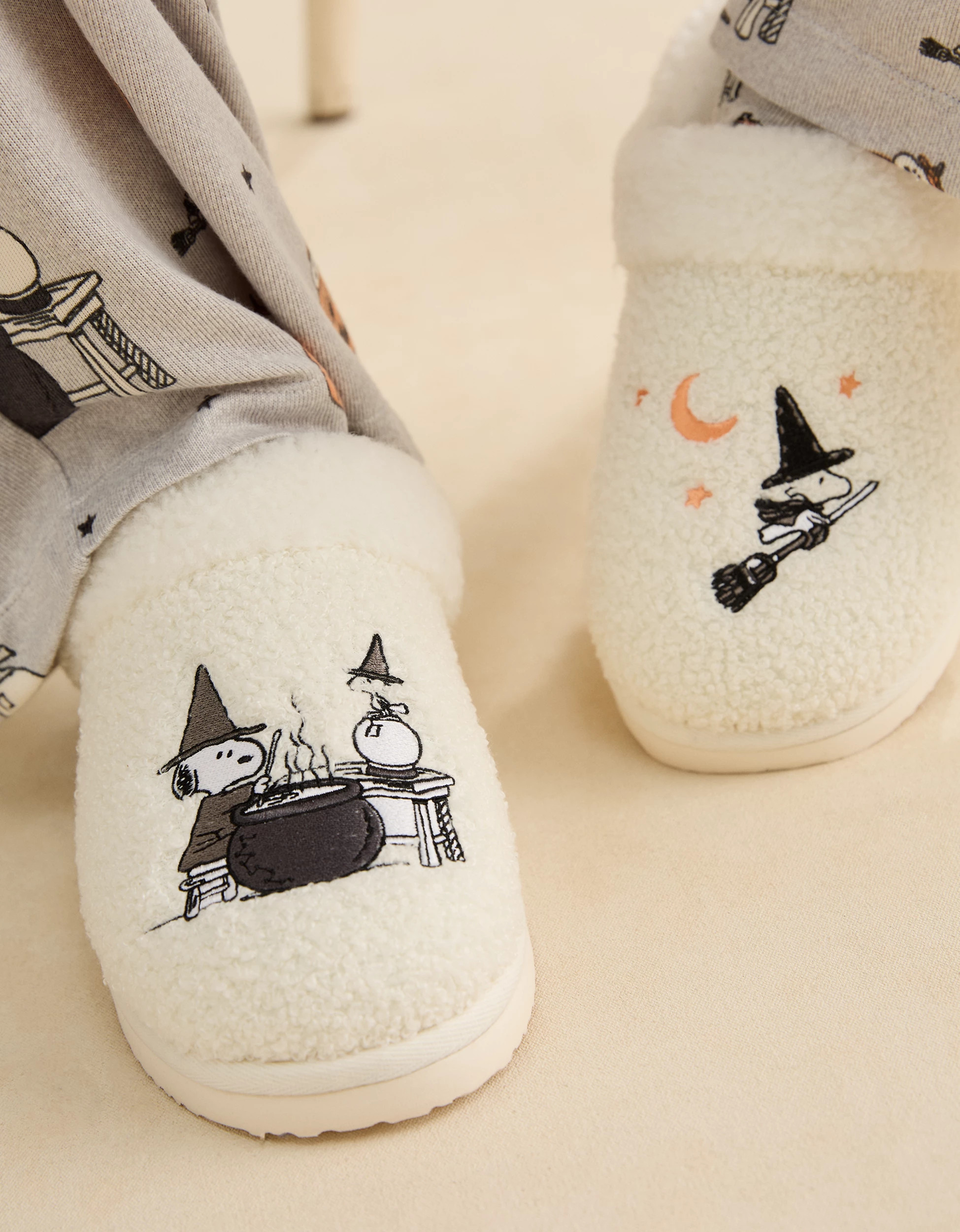 AE Snoopy Potions Scuff Slipper | American Eagle Outfitters (US & CA)