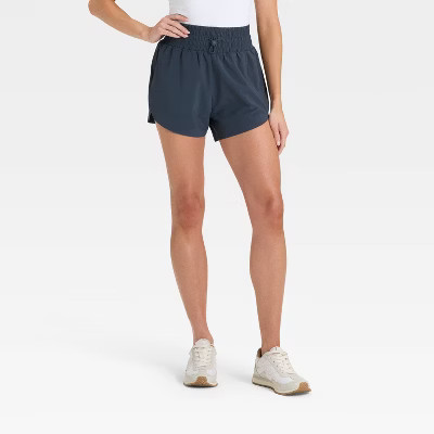 Women's Active Light High-Rise Shorts 3" - All In Motion™ | Target