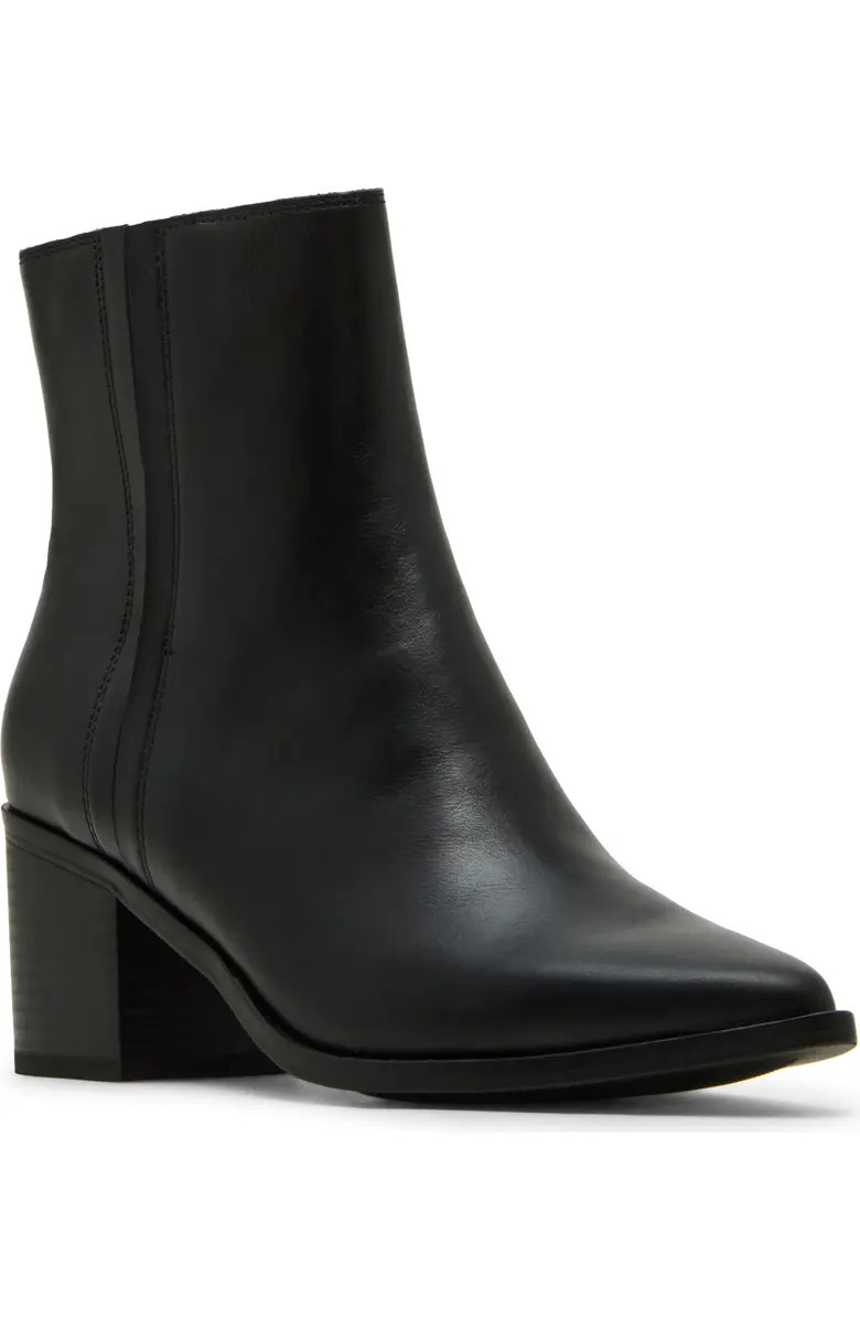 Brenna Waterproof Pointed Toe Bootie (Women) | Nordstrom