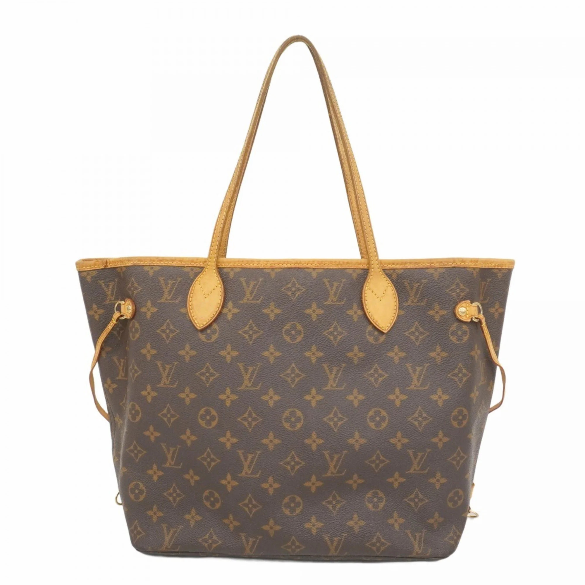 Pre-Owned Louis Vuitton Tote Bag Monogram Neverfull MM M40156 Brown Women's P743805 (Good) | Walmart (US)