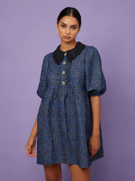 Ballet Tweed Mini Dress | Sister Jane (UK)