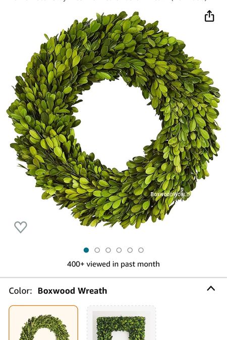 Amazon Boxwood Wreath. #boxwood #wreath #fallwreath #founditonamazon #amazon

#LTKFind #LTKhome #LTKSeasonal