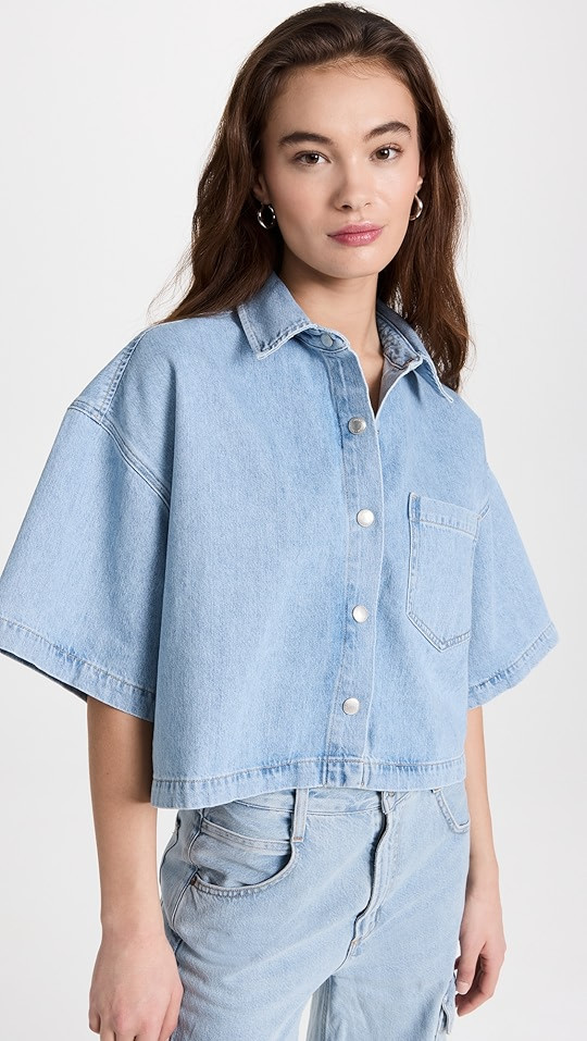 Rona Box Shirt: Box Shirt | Shopbop