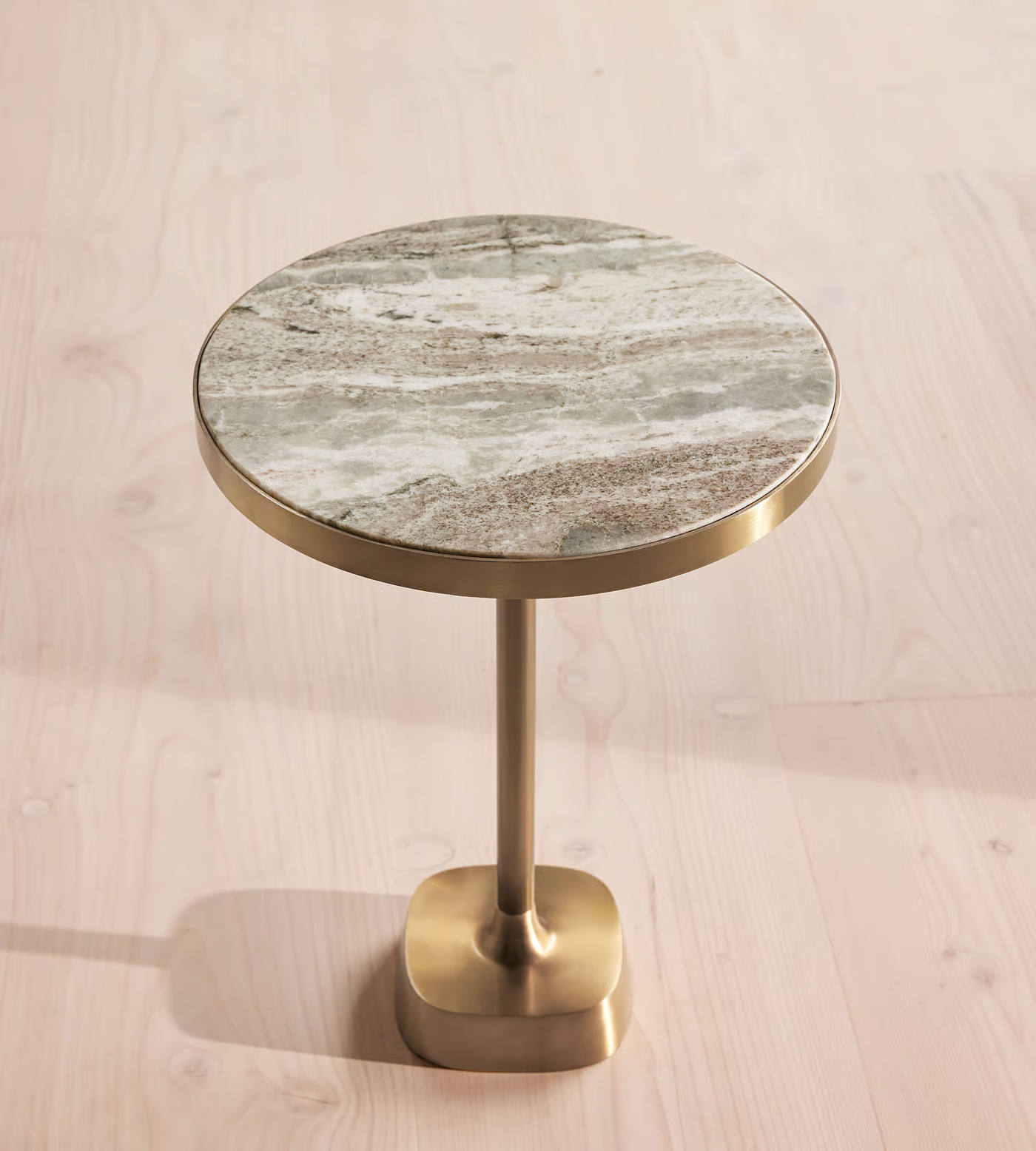 Arlon Side Table, Terra Bianca Marble, Medium - Soho Home | Soho Home Ltd