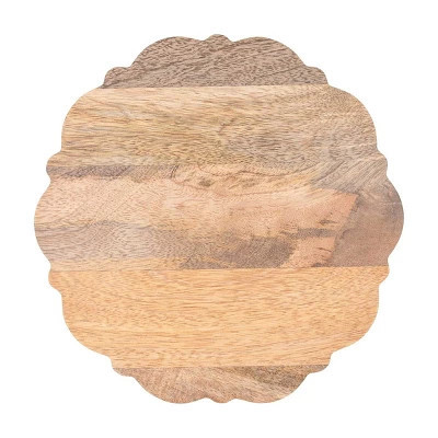 Maeve Scallop Wood Riser | Target
