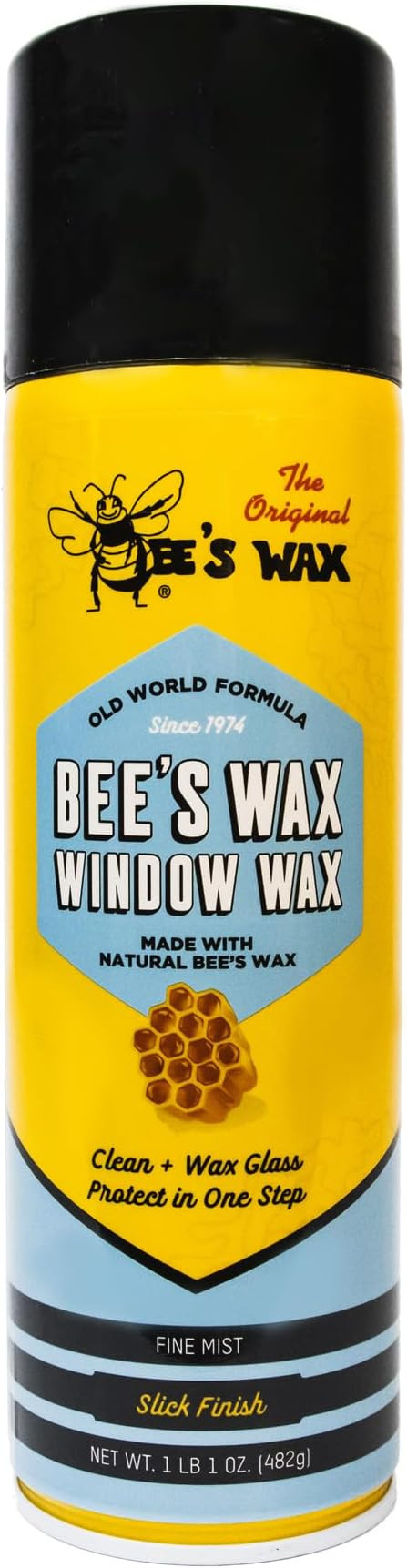The Original Bee's Wax Window Wax | Amazon (US)