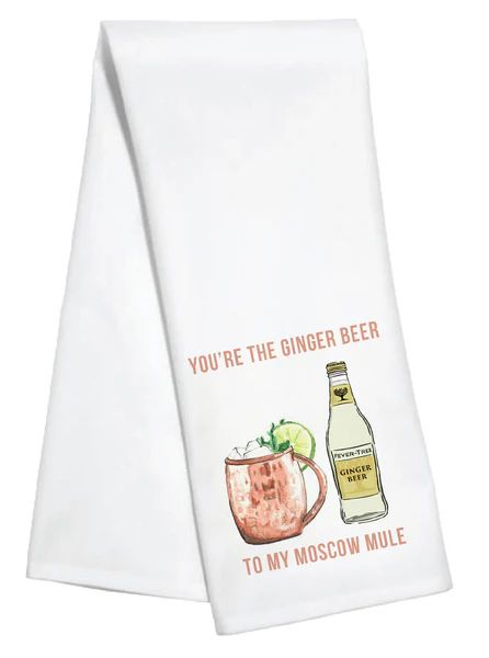 Kitchen Towel - Moscow Mule | Toss Designs