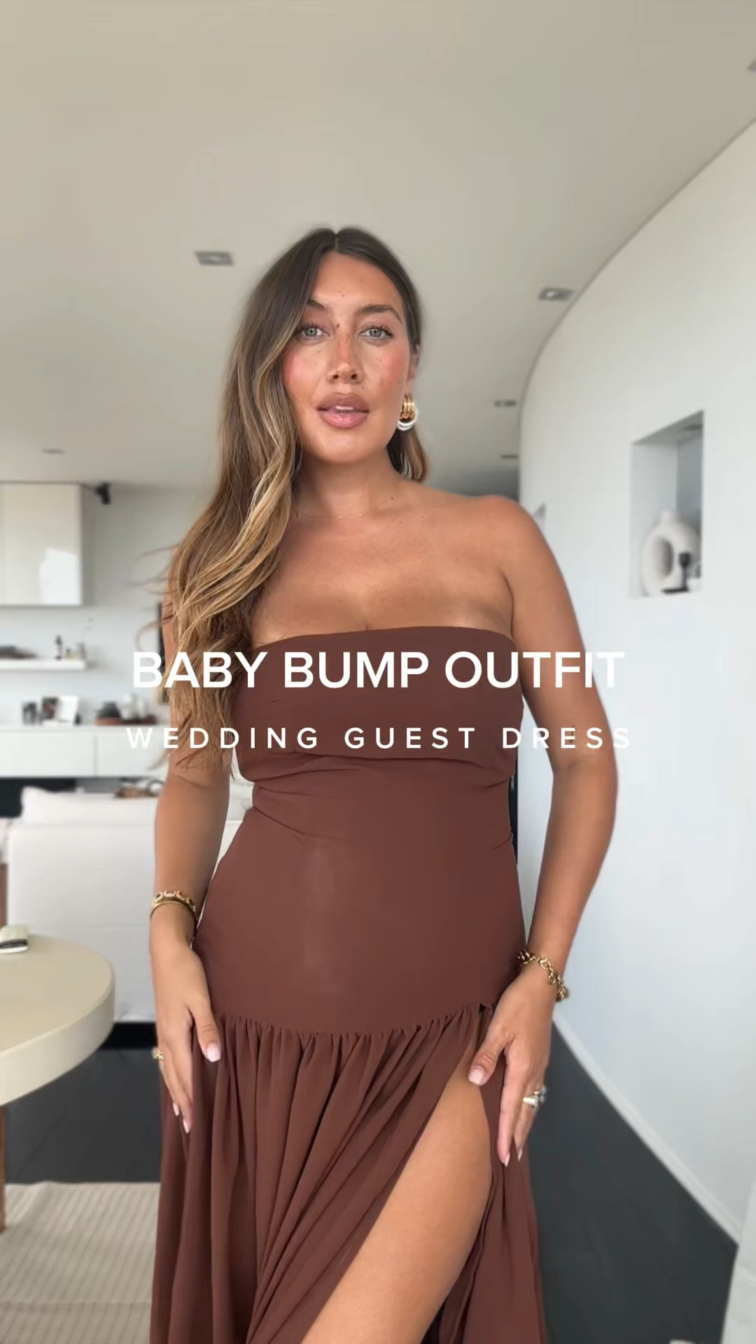 Baby bump friendly event and wedding guest dress 

#LTKmaternity #LTKaustralia #LTKwedding