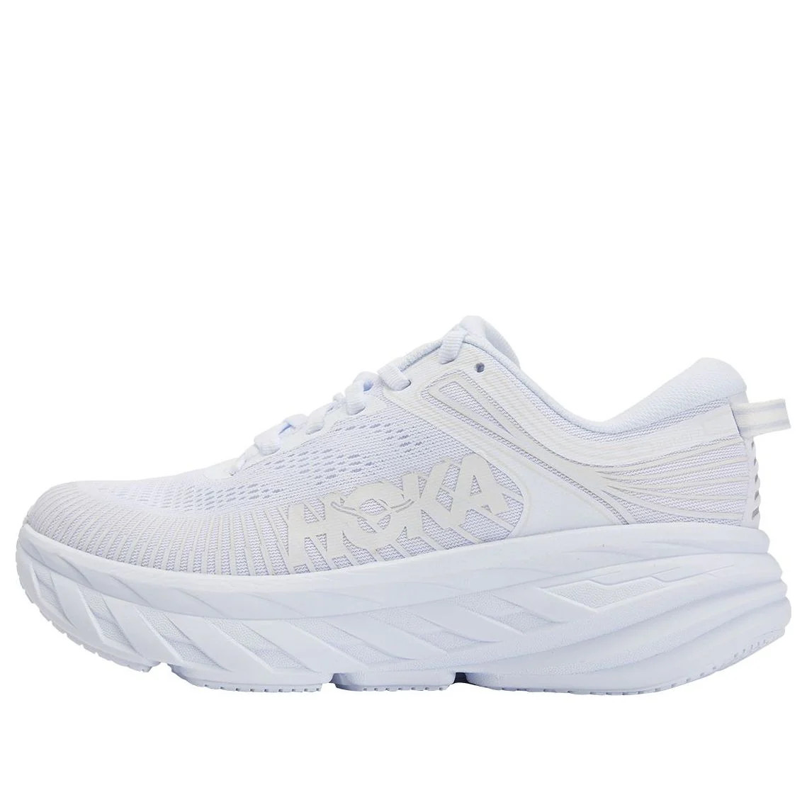 (WMNS)HOKA ONE ONE Bondi 7 'White' | KICKS CREW