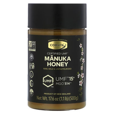 Comvita Manuka Honey New Zealand’s #1 Manuka Brand (UMF 15+, MGO 514+) | Superfood for Gut & Immune Support | Raw, Wild, Non-GMO | 17.6 | Target