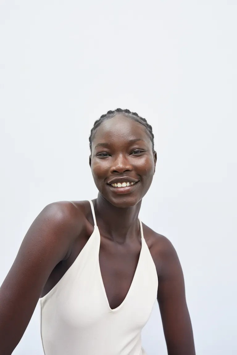 Bodysuit with Narrow Shoulder Straps | H&M (US + CA)