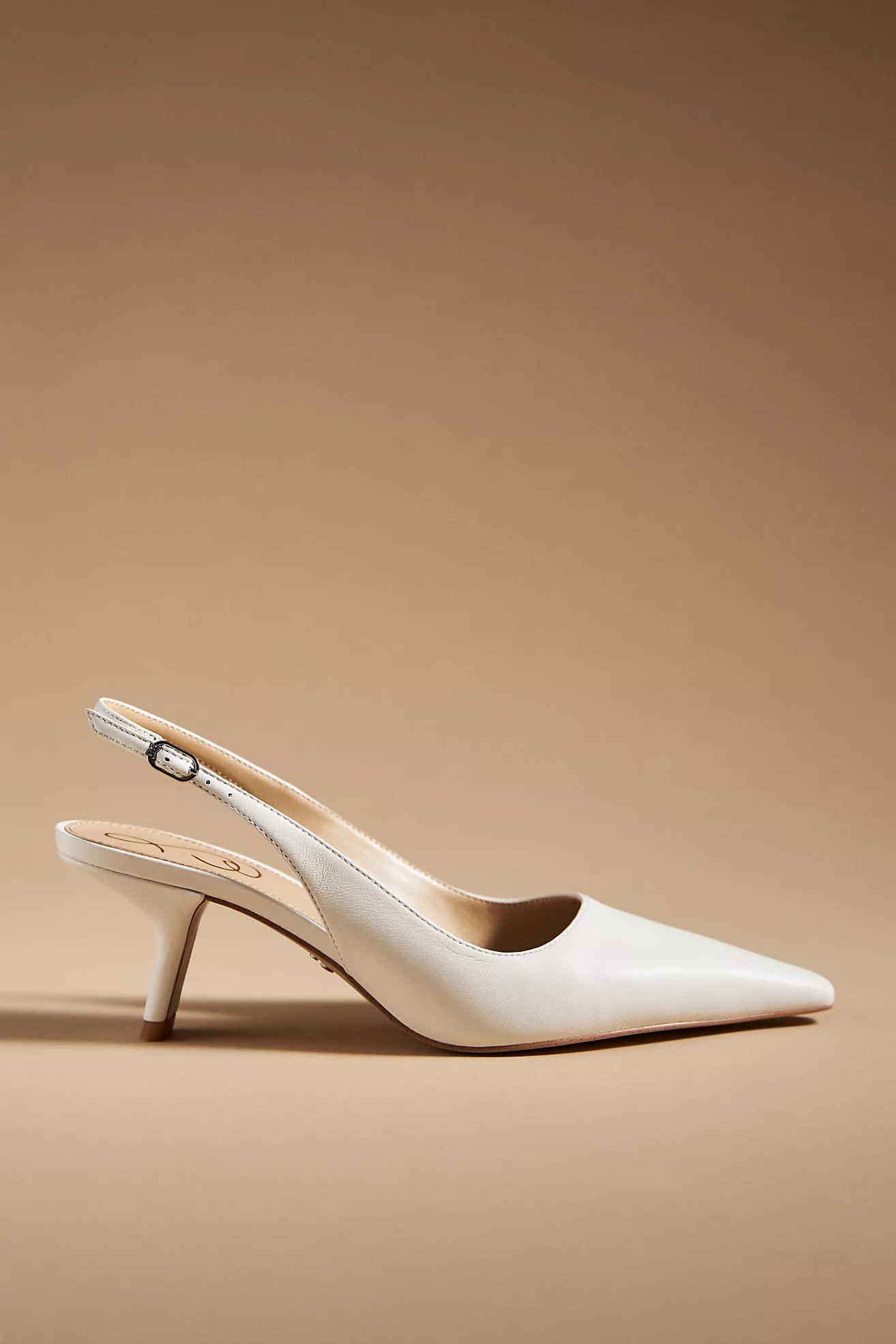 Sam Edelman Bianka Slingback Kitten Heels | Anthropologie (US)