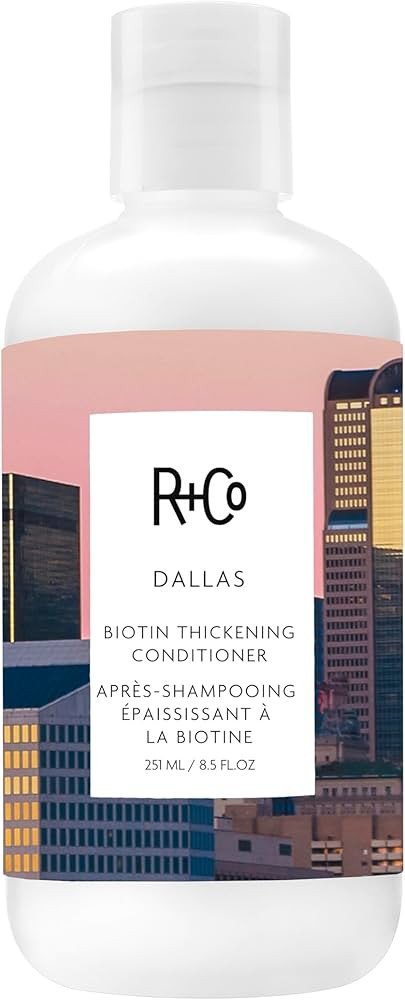 R+Co DALLAS Biotin Thickening Conditioner – Volumizing & Nourishing Conditioner for Fuller, Str... | Amazon (US)