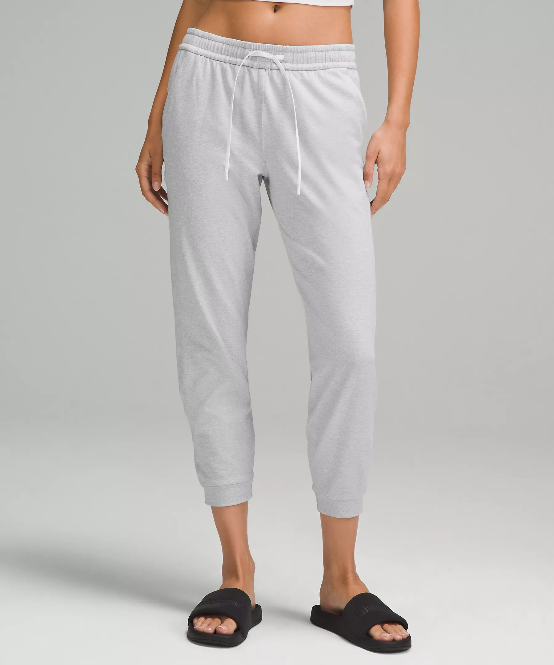 Soft Jersey Classic-Fit Mid-Rise Jogger *7/8 Length | Women's Joggers | lululemon | Lululemon (US)