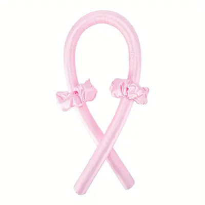 Reusable Heatless Curlers Curling Rod Curler Headband Curly Hair Ribbon Soft   | Check Out Today'... | Temu Affiliate Program