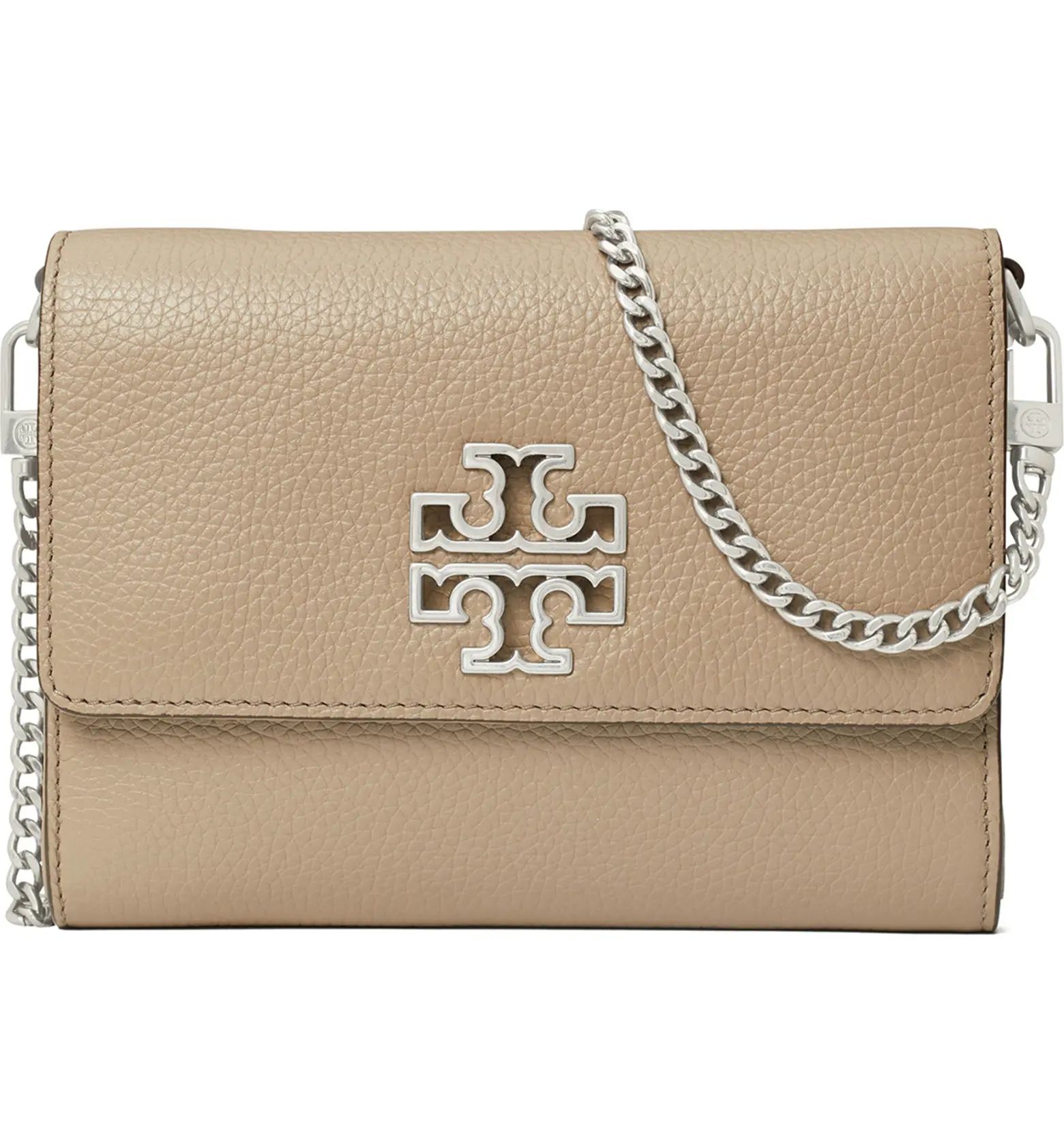 TORY BURCH Britten Chain Wallet | Nordstromrack | Nordstrom Rack