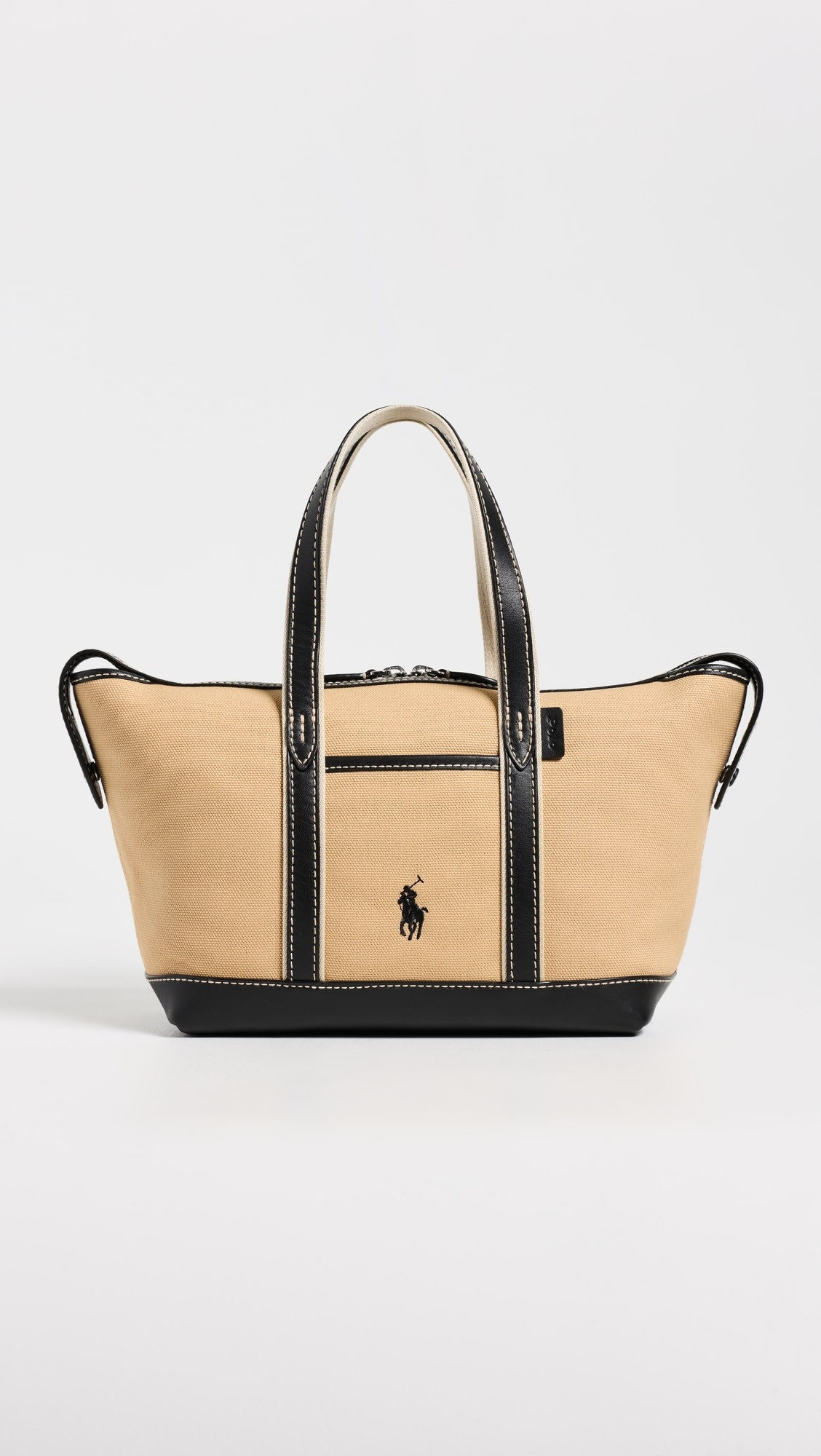 Polo Ralph Lauren Cotton Canvas Small Shopper Tote | Shopbop | Shopbop
