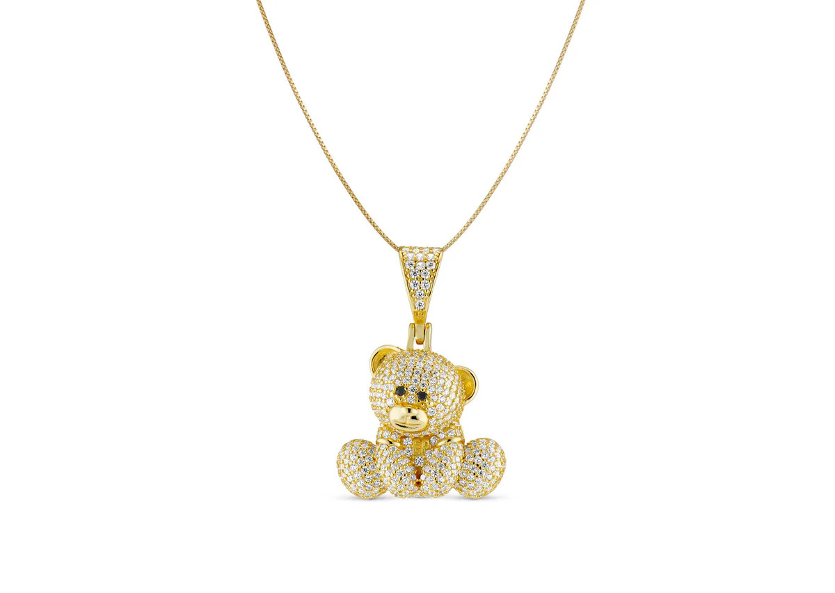 ICED EP TEDDY NECKLACE | EP JEWELS 