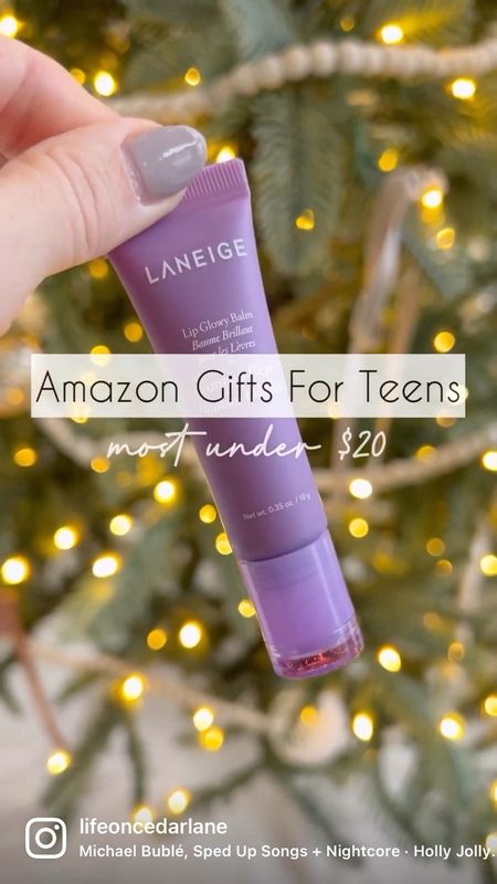 Amazon gift ideas for teens!! Hurry most of these are on sale for cyber Monday! 

#cybermonday #giftguide #giftforteens

#LTKGiftGuide #LTKCyberweek #LTKHoliday