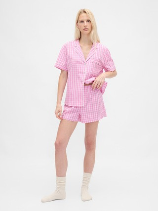 Poplin PJ Boxer Shorts | Gap (US)
