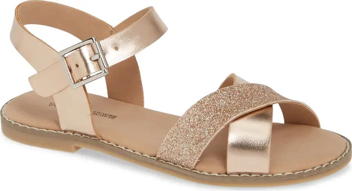 Arya Cross Strap Sandal | Nordstrom Rack