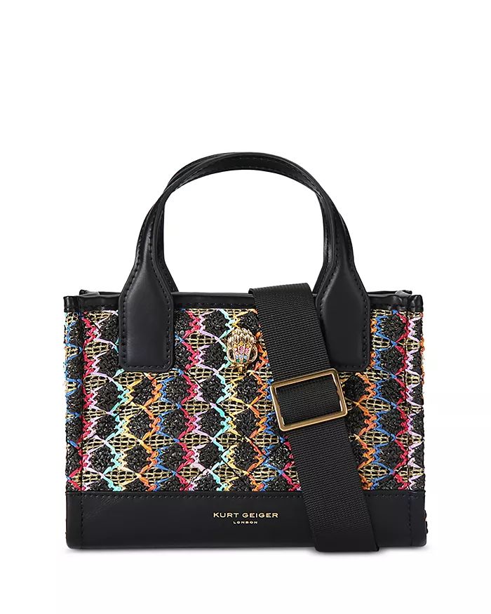 Raffia Extra Small Square Shopper | Bloomingdale's (US)