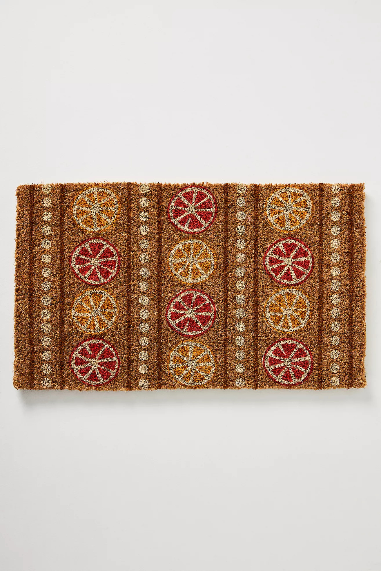 Orange Garland Doormat | Anthropologie (US)