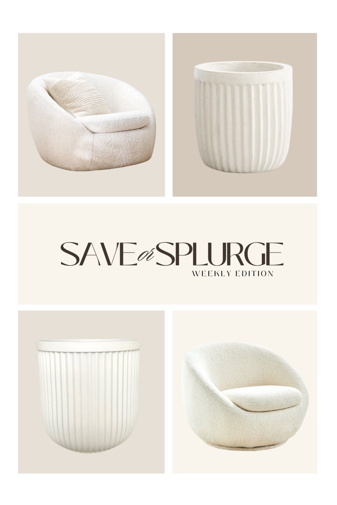 Save or Splurge ✨
#StylinbyAylin #Aylin 

#LTKstyletip #LTKhome