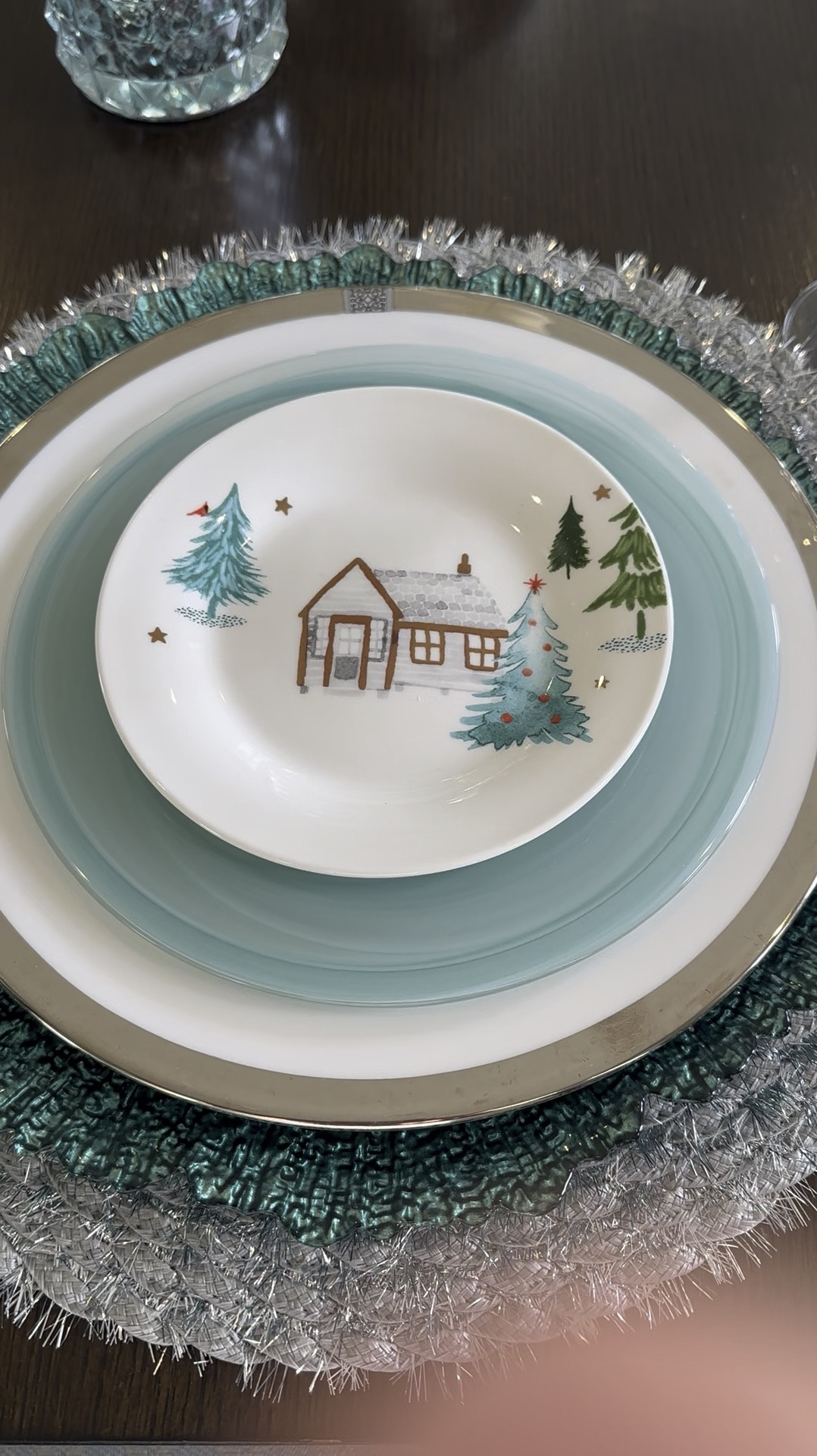 Lennox Christmas dishes from @Dillards are so so adorable. Love the Christmas trees on them. I use them to decorate my dining room table for Christmas.  
#Christmasdishes 
#LennoxChina 
#Christmasdecor

#LTKHome #LTKHoliday