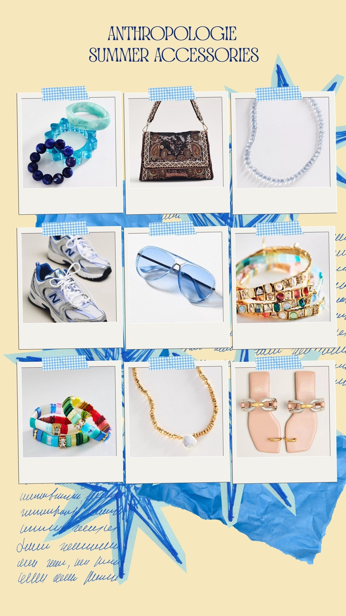 Anthro summer accessories🌅

#LTKootd #LTKBeauty #LTKSeasonal