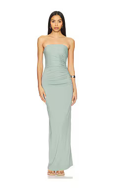 Nakedvice x REVOLVE The Evelyn Dress in Sage from Revolve.com | Revolve Clothing (Global)
