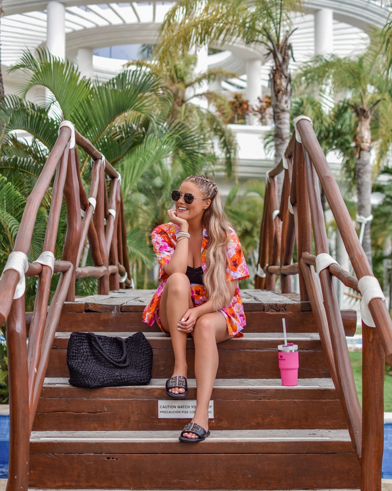 The cutest floral set on sale rn and some of my vacation essentials! 

#LTKstyletip #LTKtravel #LTKsalealert