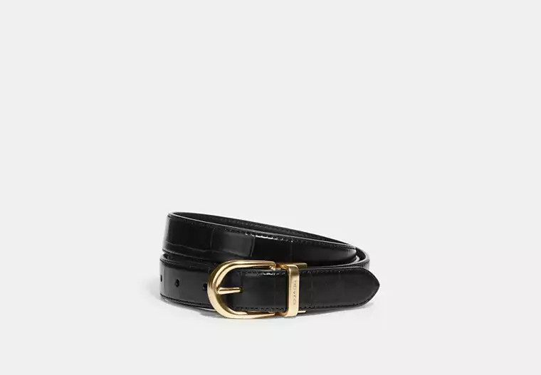 Classic Buckle Cut To Size Reversible Belt, 25 Mm | Coach Outlet US