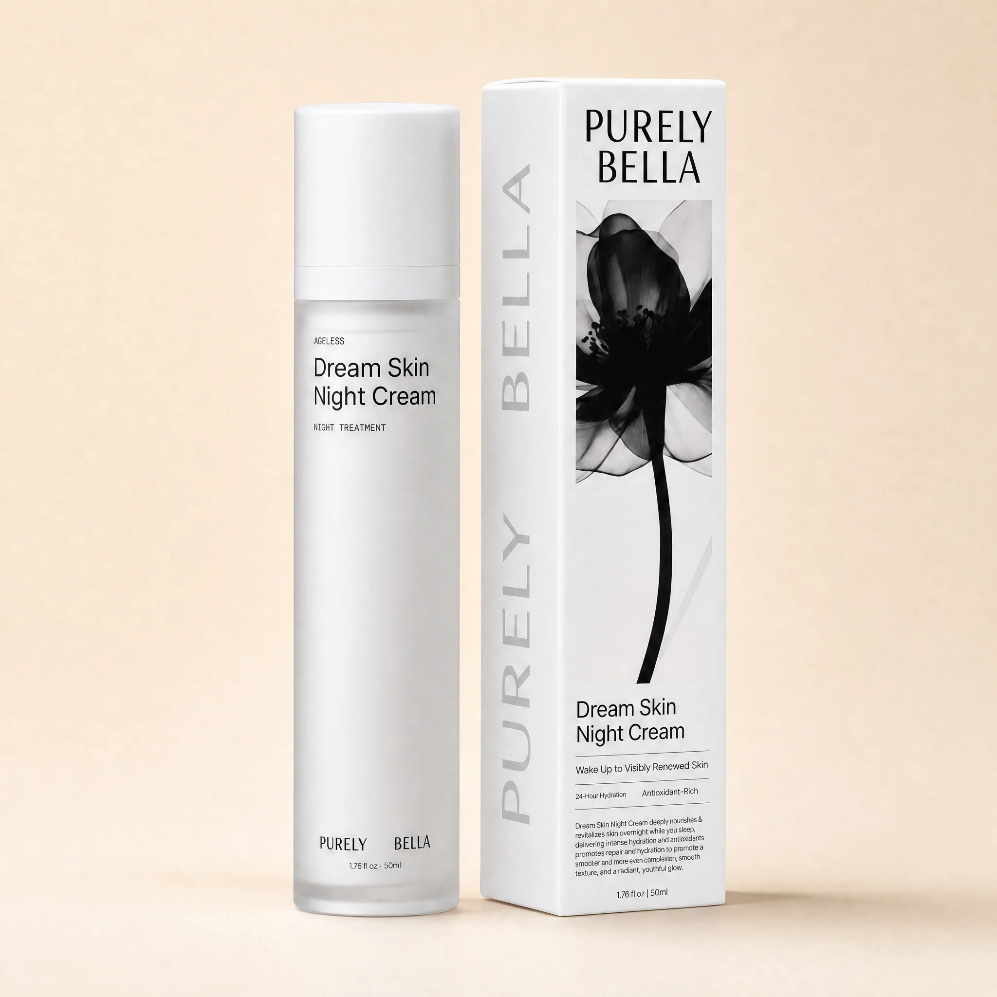 Dream Skin Night Cream | PURELY BELLA